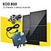 Kit solare plug & play Eco 800 W · 2 pannelli Canadian 460 W + microinverter + cavo Schuko da 5 m - Foto miniatura 1
