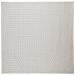 Tappeti per area Quadrato HUARTE Crema 120 x 120 cm Poliestere - Foto miniatura 1