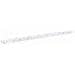 Scaffale da parete 2 pcs Marmo Bianco 100 x 9 x 3 cm - Foto miniatura 9