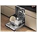 B7F HS51 X Libera installazione 15 coperti - Foto miniatura 12