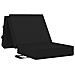 Divano Letto Pieghevole 75 x 63 x 45 cm Nero - Foto miniatura 1
