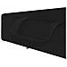 Divano Letto Pieghevole 75 x 63 x 45 cm Nero - Foto miniatura 6