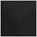 Divano Letto Pieghevole 75 x 63 x 45 cm Nero - Foto miniatura 7
