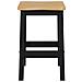 Sgabello da Bar Alto EKAI 2 pcs Nero 40 x 29 x 63 cm - Foto miniatura 4