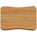 Sgabello da Bar Alto EKAI 2 pcs Nero 40 x 29 x 63 cm - Foto miniatura 6