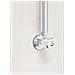 Doccia da esterno 246 cm Legno massello di pino e acciaio inox - Foto miniatura 7