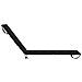 Cuscino per Lettino GEMERT 100% Poliestere Nero 200 x 50 x 3 cm - Foto miniatura 4
