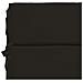 Cuscino per Lettino GEMERT 100% Poliestere Nero 200 x 50 x 3 cm - Foto miniatura 5