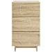 Comodino 2 pz Rovere Sonoma 33,5 x 34,5 x 60 cm Legno composito - Foto miniatura 4