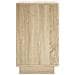 Comodino 2 pz Rovere Sonoma 33,5 x 34,5 x 60 cm Legno composito - Foto miniatura 5