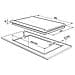 Piano Cottura SRV596GH5 a Gas 5 Fuochi da 90 cm Colore Inox Serie Contemporanea con FSD - Foto miniatura 11