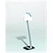 pz. 1 Espositore da terra Crystal Sign StandA4 4818-23 - Foto miniatura 2