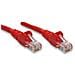 ICOC CCA5U-100-RE - Cavo di rete Patch CCA Cat. 5e Rosso UTP 10 mt - Foto miniatura 3