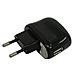 Alimentatore USB 1 Ah - Nero - Foto miniatura 1