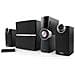 C2XD Sistema di Altoparlanti Multimediali 2.1 Canali Potenza 35 Watt Colore Nero - Foto miniatura 1