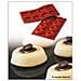 Stampo savarin 8 cavita 6cm classic terracotta silicone - Foto miniatura 1