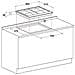 Piano Cottura PCN 642 T / IX / HA a Gas 4 Fuochi Gas Colore Inox - Foto miniatura 5
