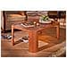 Tavolino Dim 110x70x45h - Metallo Color Rame - Foto miniatura 2