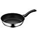 Padella Ø 24 Cm In Acciaio Inox Cromargan® Interno In Ceraadurit Antiaderente E Manico In Plastica Antifiamma - Foto miniatura 1