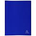 Portalisitini Economici A4 24x32 cm Blu 20 Pz - Foto miniatura 1