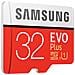 MicroSD HC EVO Plus Capacità 32 GB UHS-I 1 Classe 10 Velocità fino 95 MB / s con Adattatore SD - Foto miniatura 7