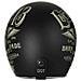 Casco Jet Primo Flying Wheel Xs Nero Opaco - Foto miniatura 3
