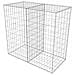 Gabbione In Rete Canestro Della Parete In Acciaio 100x50x100 Cm - Foto miniatura 3