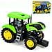 Trattore Giocattolo Per Bambini Mondo Fattoria Movimento A Frizione 2 Colori - Foto miniatura 1