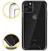 Cover Iphone 11 Pro Max Doppio Materiale Collezione Cristal Trasparente - Foto miniatura 4