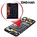 Schermo Lcd P30 Lite Touch Screen Batteria 3340 Mah Originale Nero - Foto miniatura 2