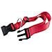 Collare Club C25/70 Colore Rosso In Nylon - Per Cani - Foto miniatura 2