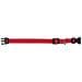 Collare Club C25/70 Colore Rosso In Nylon - Per Cani - Foto miniatura 5