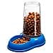 Distributore Di Cibo O Acqua Per Cani E Gatti Azimut 1500 Dispenser Per Animali 1,5 Litri Mangiatoia Per Crocchette Cibo Secco Acqua, Robusta Plastica, Serbatoio Trasparente Con Scala Graduata, Fondo Antiscivolo, 16,5 X 25 X H 24,5 Cm Blu - Foto miniatura 6