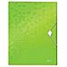 Cartella Progetti Wow Verde Lime - Foto miniatura 2
