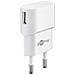 45295 Caricabatterie Per Dispositivi Mobili Interno Bianco (8-pin Charger Set. 1x Usb Port. White. 1.0a)  - Foto miniatura 2