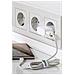 45295 Caricabatterie Per Dispositivi Mobili Interno Bianco (8-pin Charger Set. 1x Usb Port. White. 1.0a)  - Foto miniatura 4