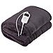 Plaid Coperta Termica Elettrica Matrimoniale Cr 7418 Con Timer E Controller Lcd 120w 160x180 - Foto miniatura 3