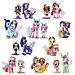 Hatchimals Pixies Riders - 6058551 - Scatola Magica Con Bambole Fatate E Animali Fantastici Da Collezionare - Mini Children Universe - Foto miniatura 3