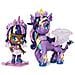 Hatchimals Pixies Riders - 6058551 - Scatola Magica Con Bambole Fatate E Animali Fantastici Da Collezionare - Mini Children Universe - Foto miniatura 6