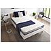 Materasso Actilatex Soft 130x190cm - Spessore : 20cm - Lattice E Memory Foam - Moderatamente Rigido - Foto miniatura 3