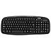 TECLADO MULTIMEDIA USB ESPANOL tastiera Mouse incluso QWERTY Spagnolo Nero - Foto miniatura 1