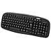 TECLADO MULTIMEDIA USB ESPANOL tastiera Mouse incluso QWERTY Spagnolo Nero - Foto miniatura 2