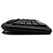 TECLADO MULTIMEDIA USB ESPANOL tastiera Mouse incluso QWERTY Spagnolo Nero - Foto miniatura 4