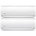 Condizionatore Fisso Dualsplit 2F18K / 2xCF-CW09A Potenza 9000+9000 BTU /H Classe A++ /A Inverter - Foto miniatura 3