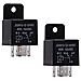 Rel Motore 5 Pin 12v Coil 40amp Spdt Modello No. Jd2912-1z-12vdc 40a 14vdc Contattore Rel Interruttore Di Alimentazione Auto Interruttori E Antipasti 2 Pack - Foto miniatura 1