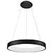 Sospensione Moderna A Led Nera, Bianco Caldo 3000k 2750lm - Foto miniatura 1