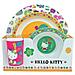 Hello Kitty Set Pappa Per Bambini: Un Piatto Ø 22 Cm, Una Ciotola Ø 16 Cm E Un Bicchiere Ø 220 Ml - Foto miniatura 1