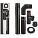 Kit Installazione Stufe A Pellet Fissaggio Gastop - Foto miniatura 1