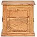 Baule 40x40x40 Cm In Legno Massello Di Acacia - Foto miniatura 4