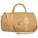 Borsa Da Viaggio Weekendbag Eco-friendly Carta Kraft Marrone - Foto miniatura 4